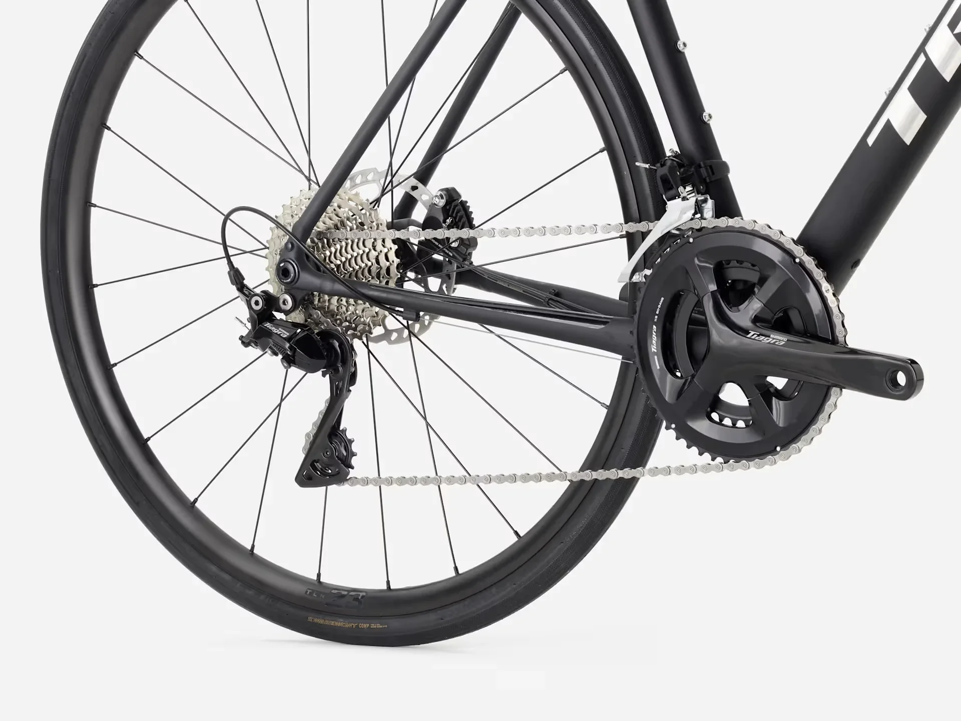 Trek Domane AL 4 Gen 4 Matte Dark Star Black 2027 - Image 6