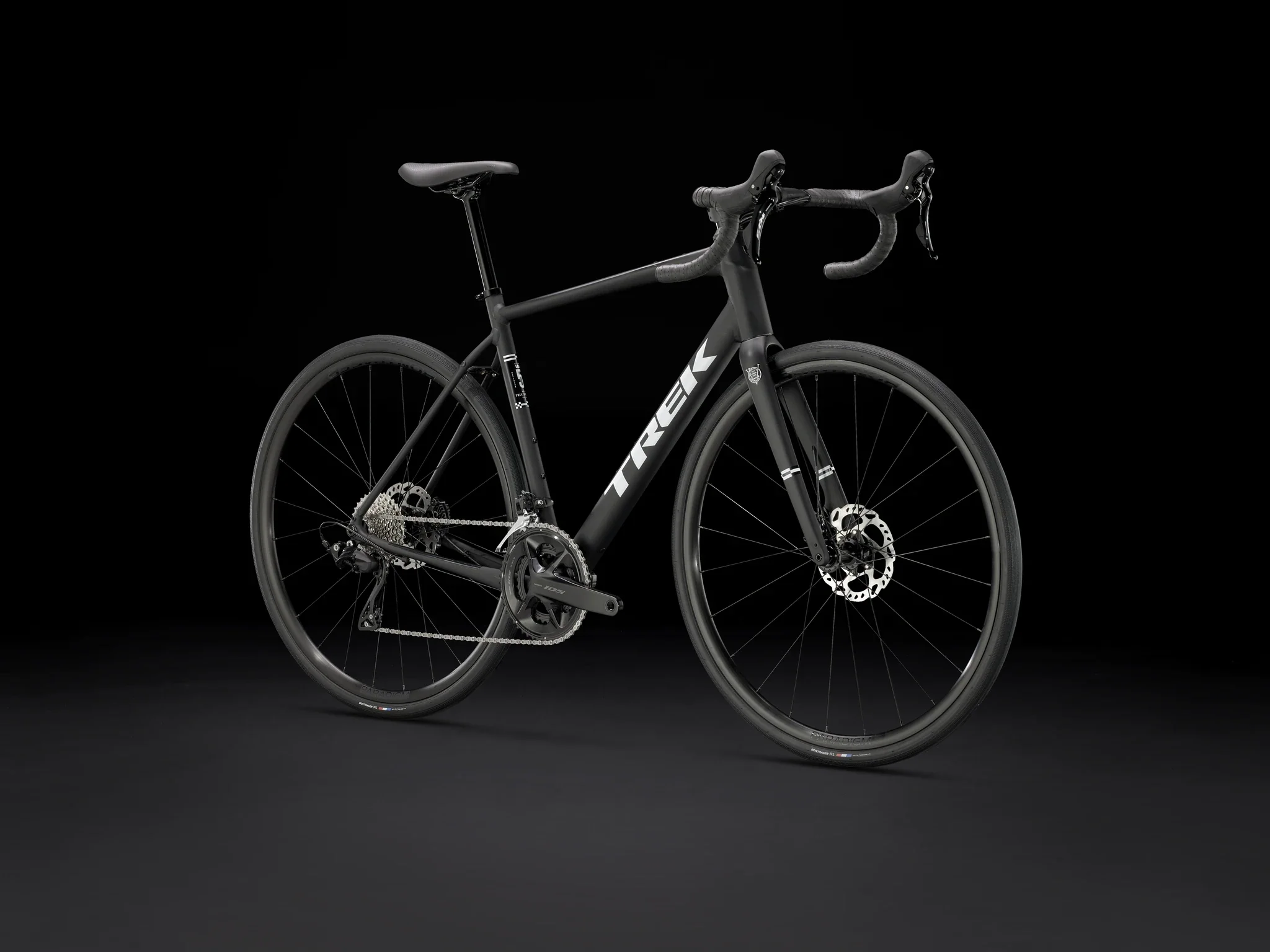 Trek Domane AL 5 Gen 4 Matte Black 2026 - Image 2