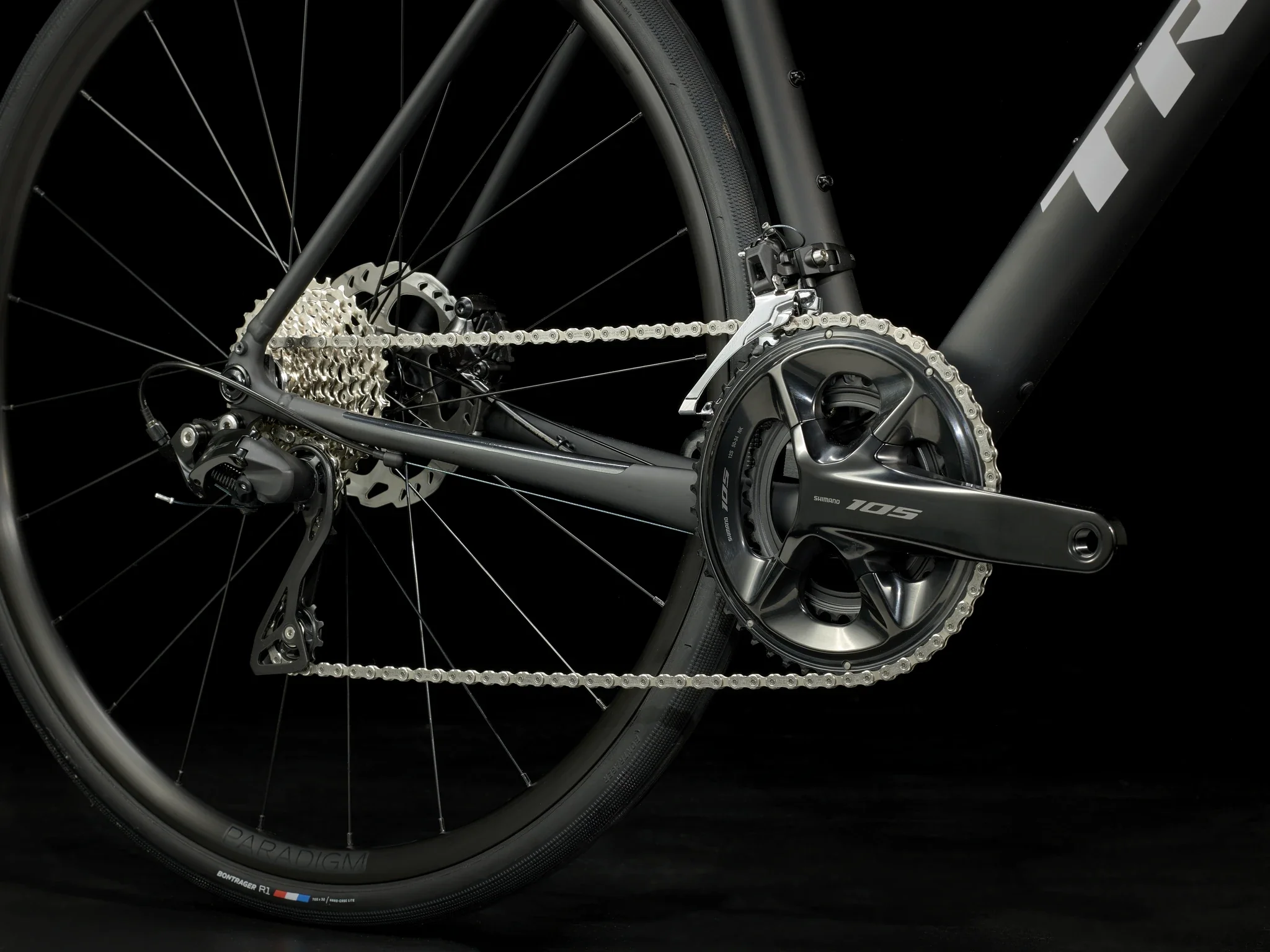 Trek Domane AL 5 Gen 4 Matte Black 2026 - Image 3