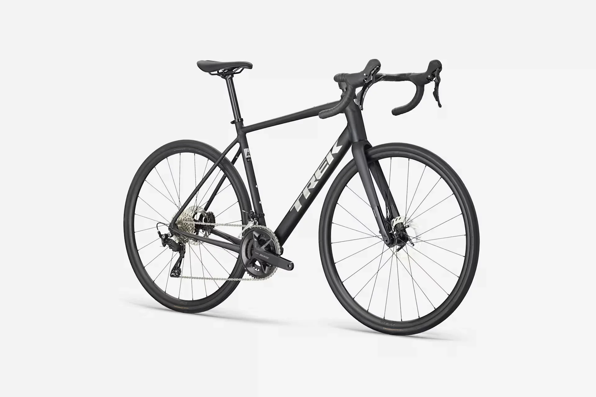 Trek Domane AL 5 Gen 4 Matte Dark Star Black 2027 - Image 2