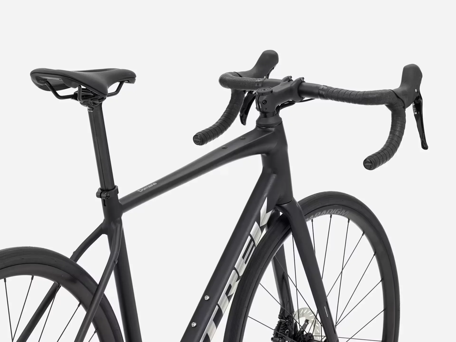 Trek Domane AL 5 Gen 4 Matte Dark Star Black 2027 - Image 3