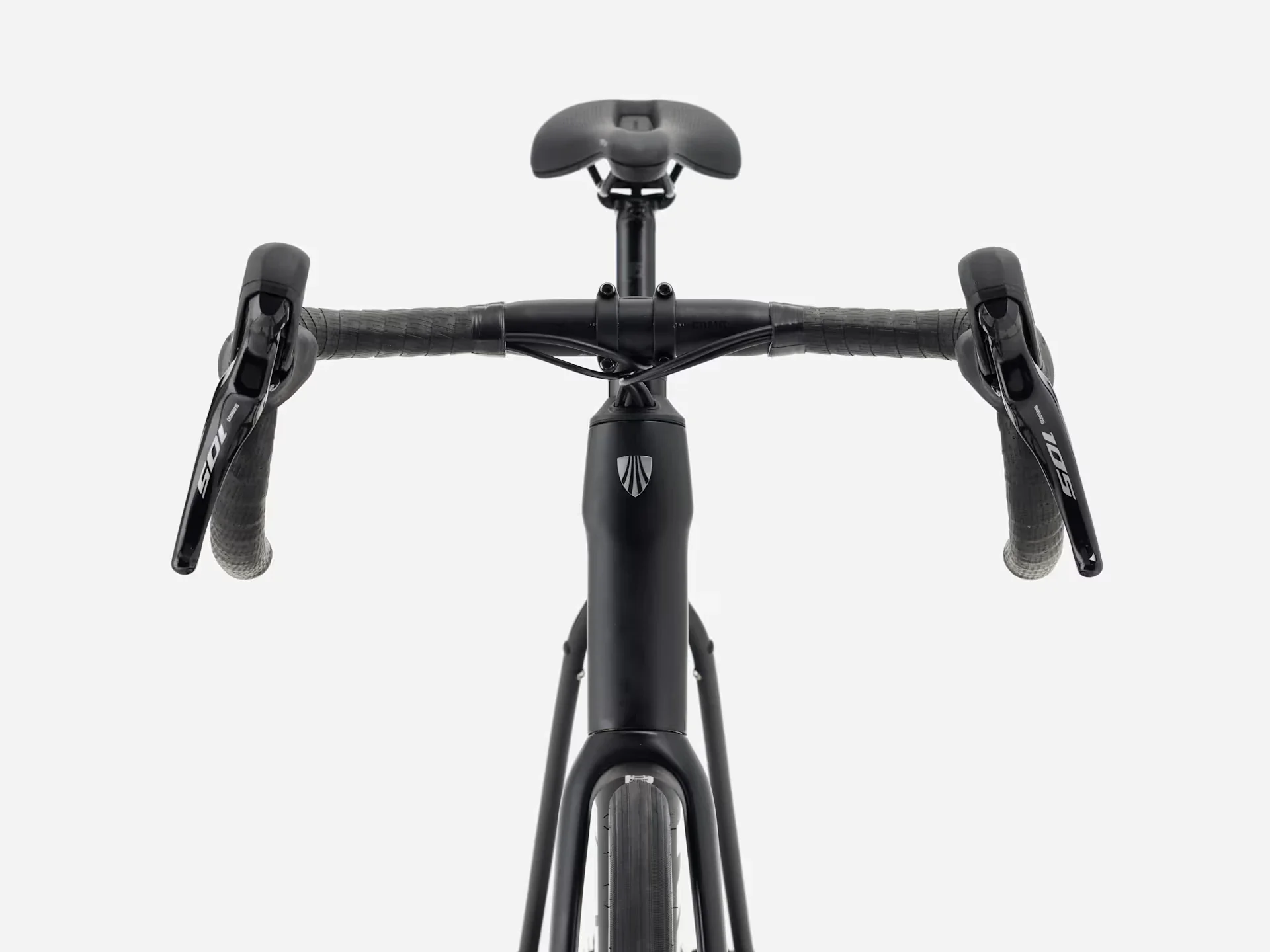 Trek Domane AL 5 Gen 4 Matte Dark Star Black 2027 - Image 4
