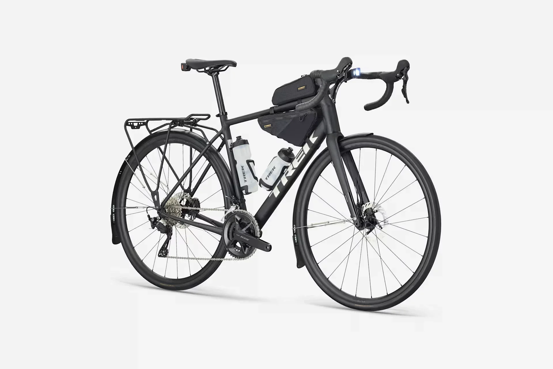 Trek Domane AL 5 Gen 4 Matte Dark Star Black 2027 - Image 5