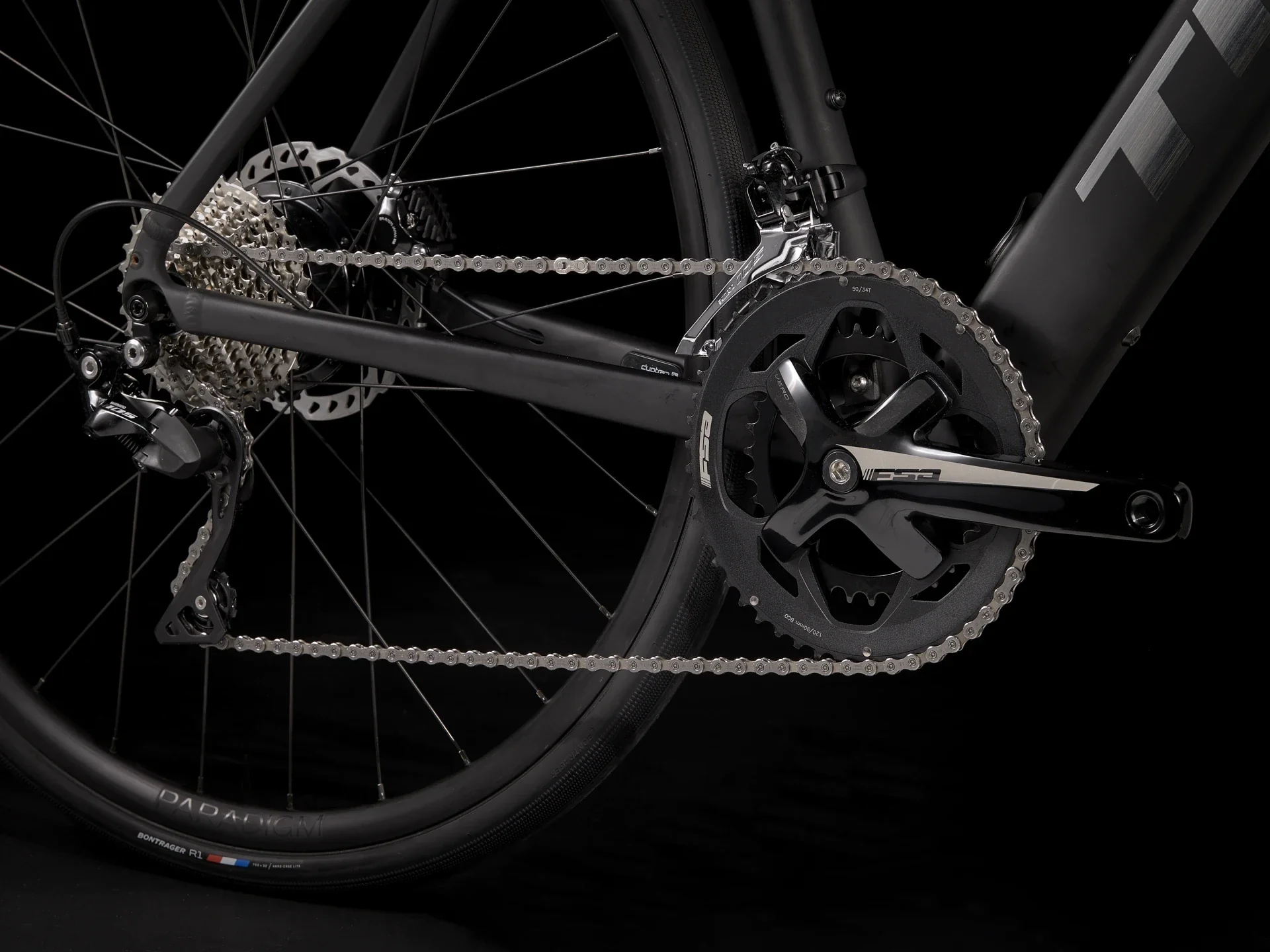 Trek Domane+ AL 5 Trek Black - Image 11