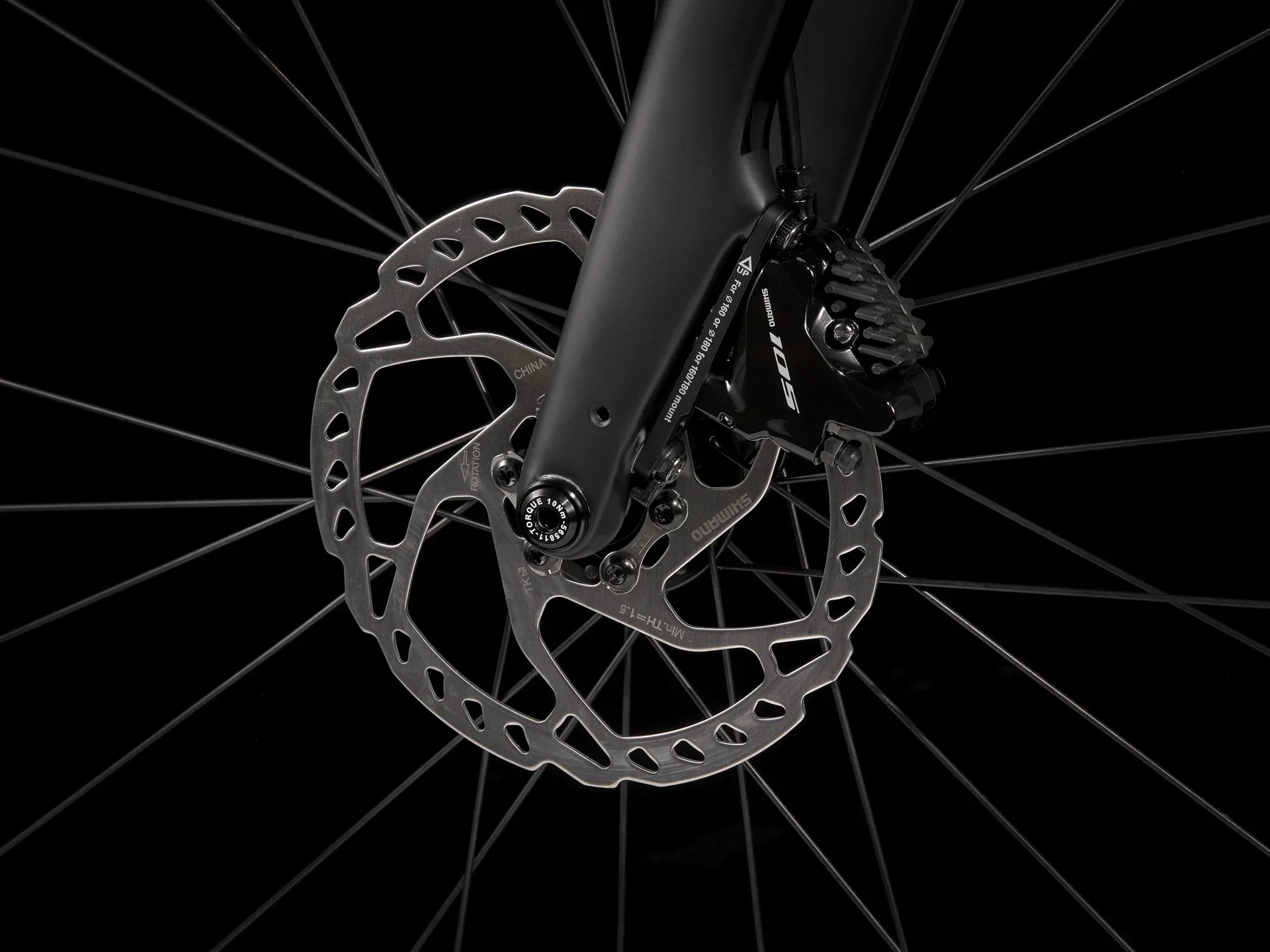 Trek Domane+ AL 5 Trek Black - Image 12