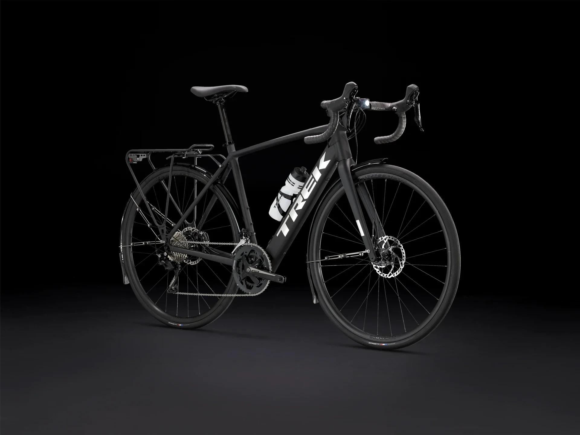 Trek Domane+ AL 5 Trek Black - Image 2