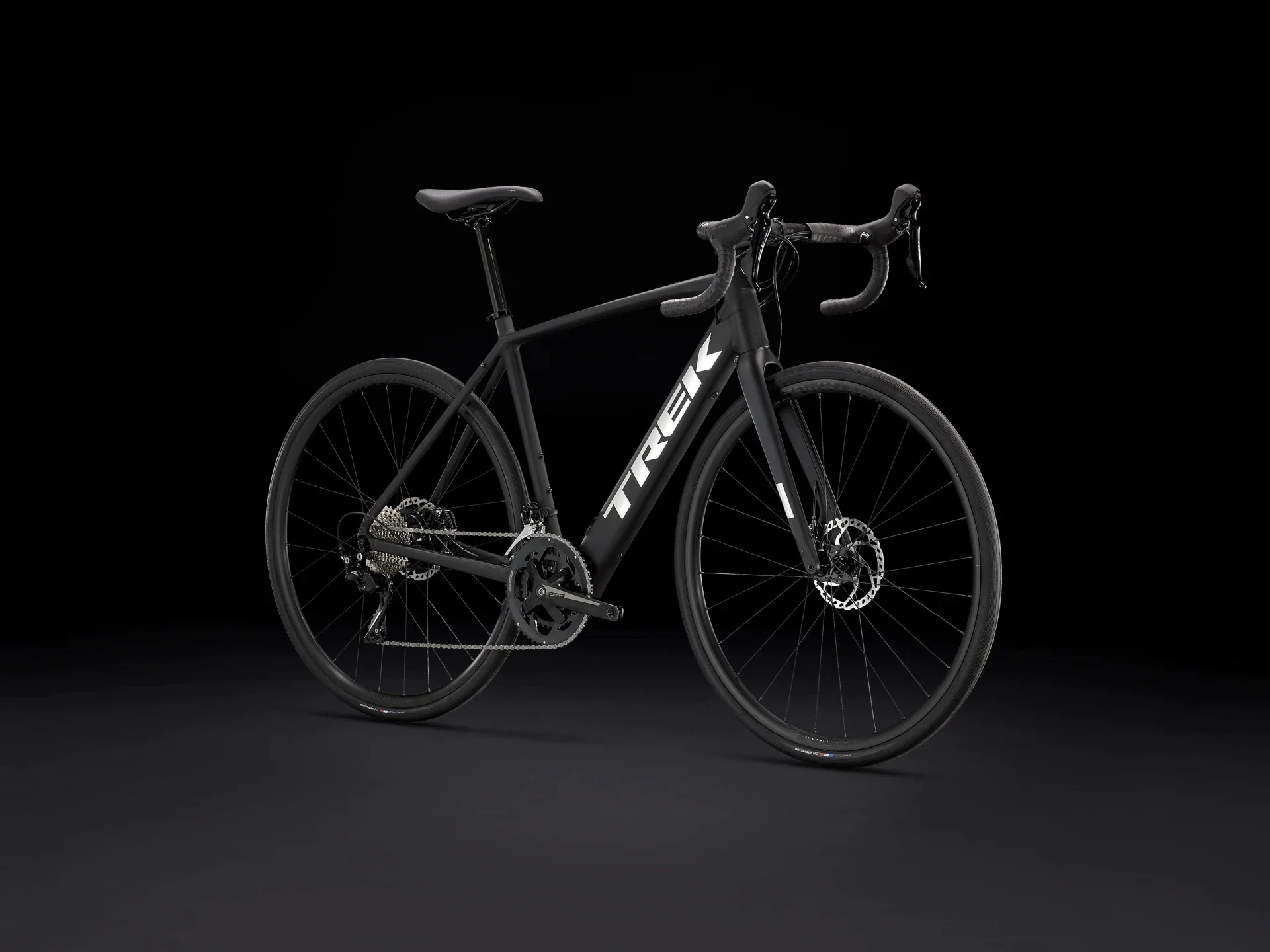 Trek Domane+ AL 5 Trek Black - Image 3