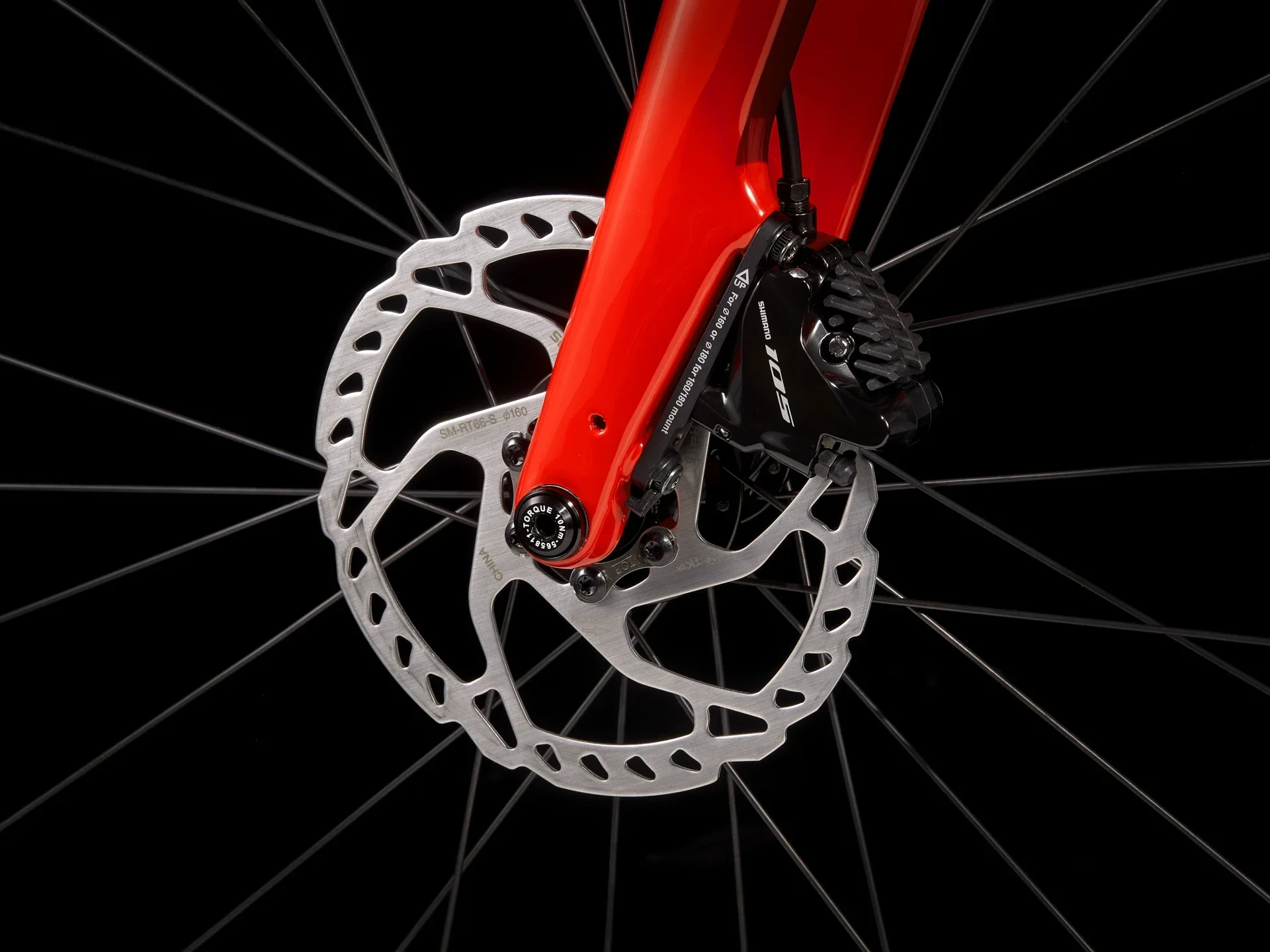 Trek Domane+ AL 5 Viper Red - Image 10