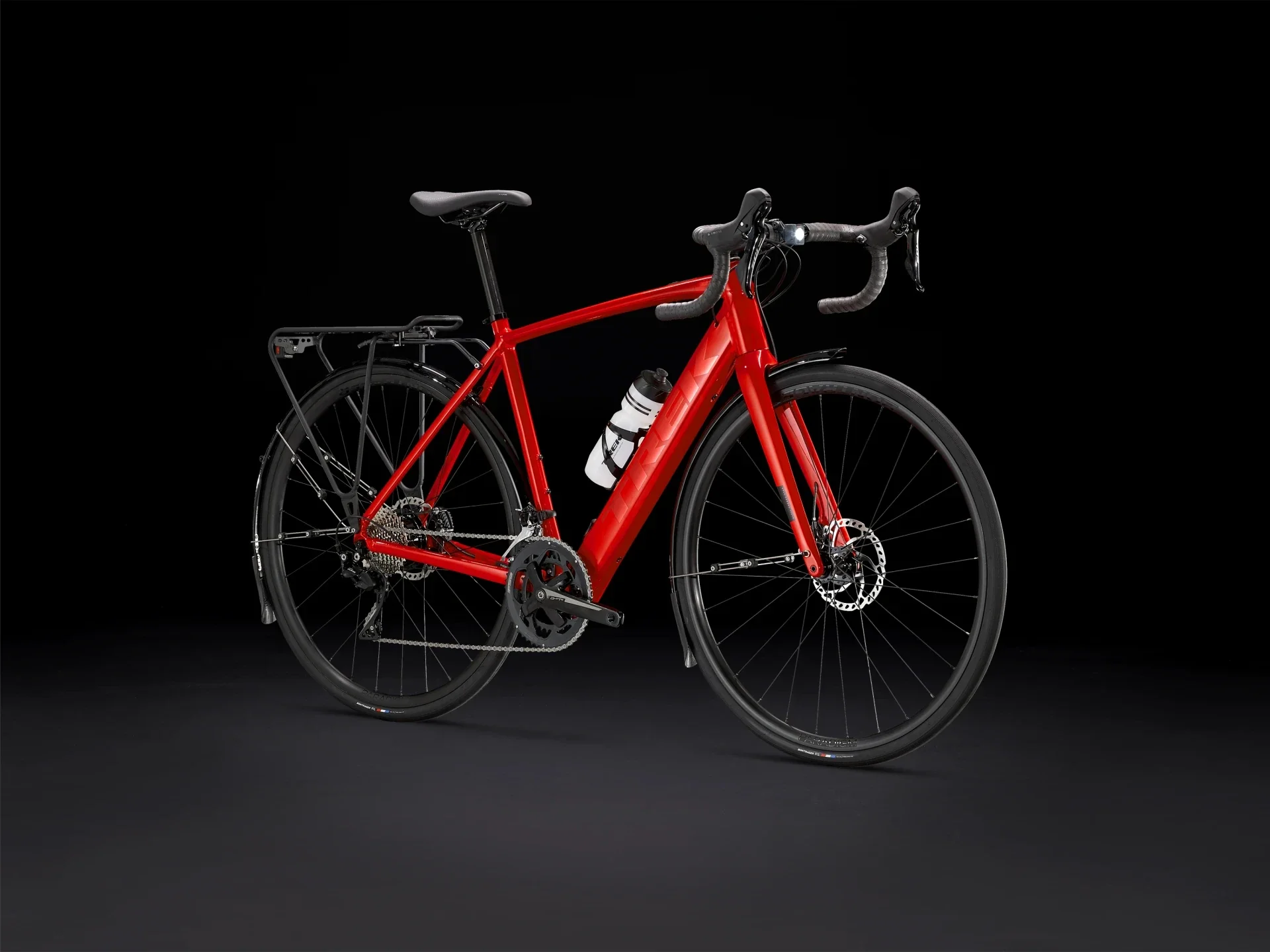 Trek Domane+ AL 5 Viper Red - Image 11