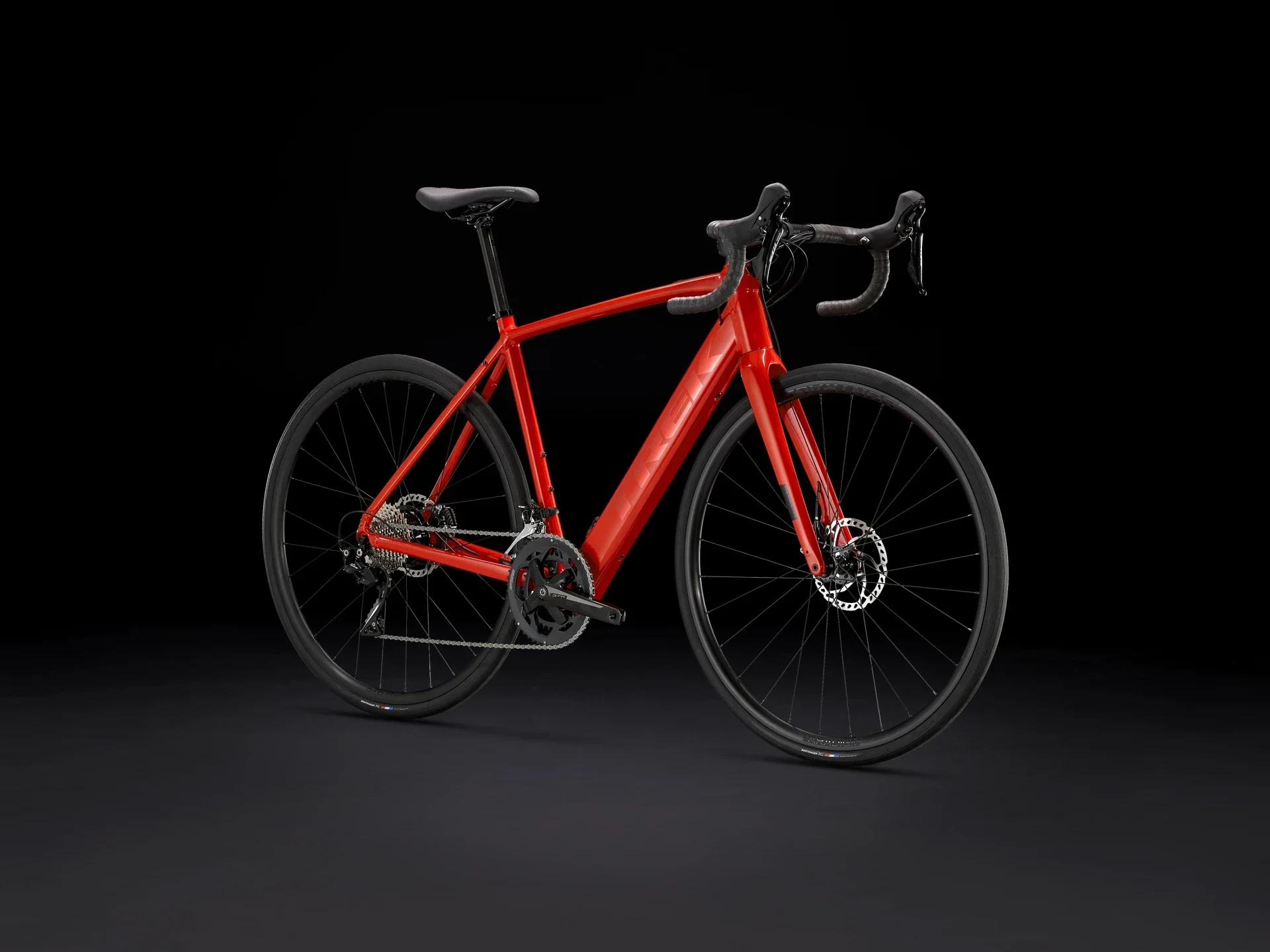 Trek Domane+ AL 5 Viper Red - Image 12