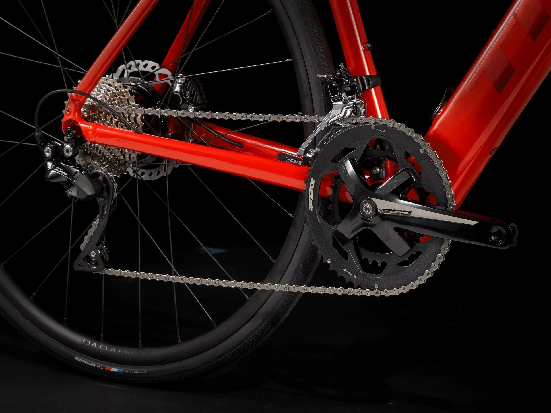 Trek Domane+ AL 5 Viper Red - Image 9