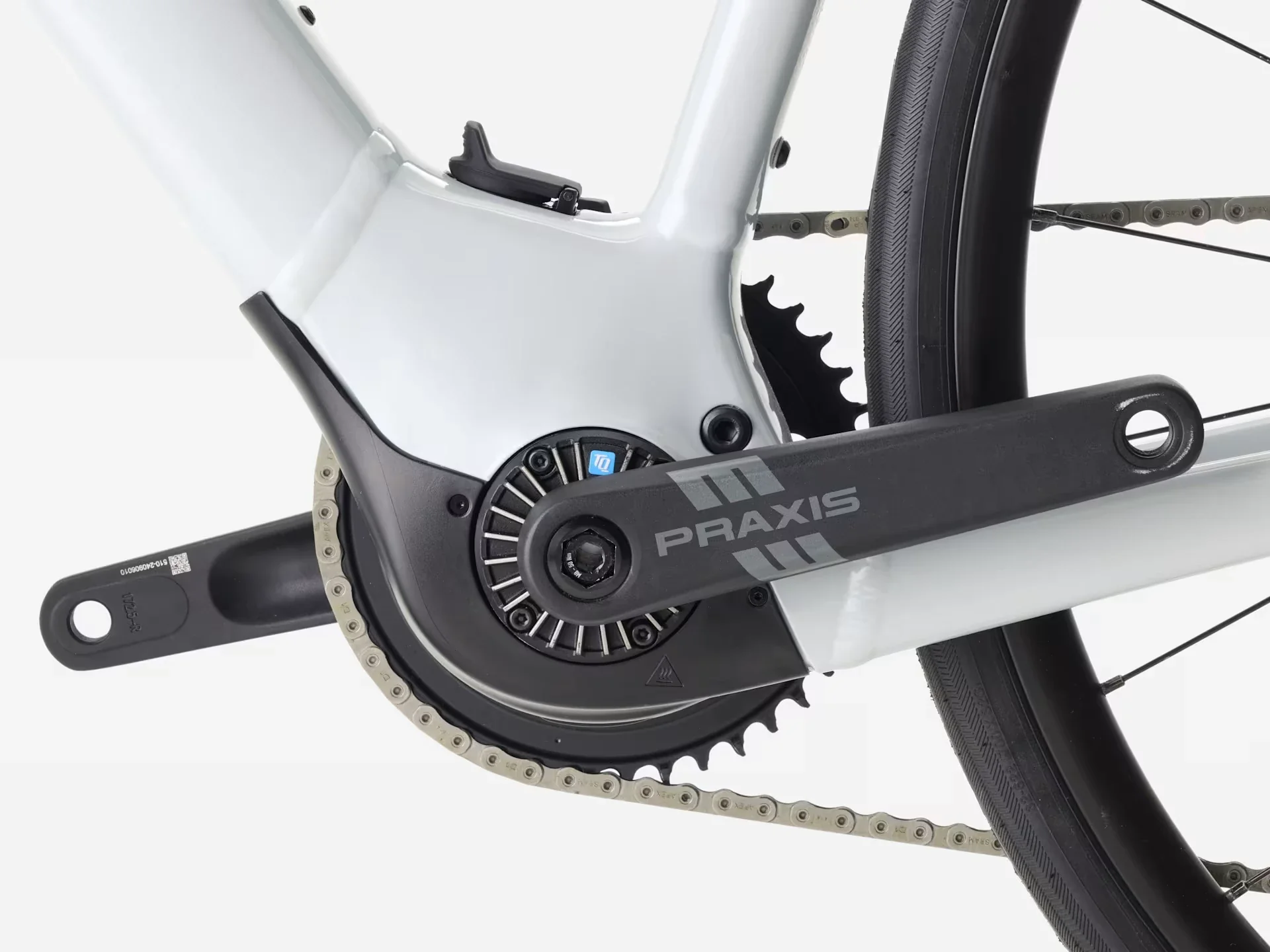 Trek Domane+ ALR 5 Plasma Grey Pearl 2027 - Image 4