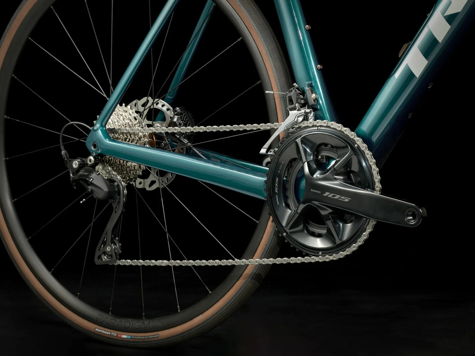 Trek Domane SL 5 Dark Aquatic - Image 10
