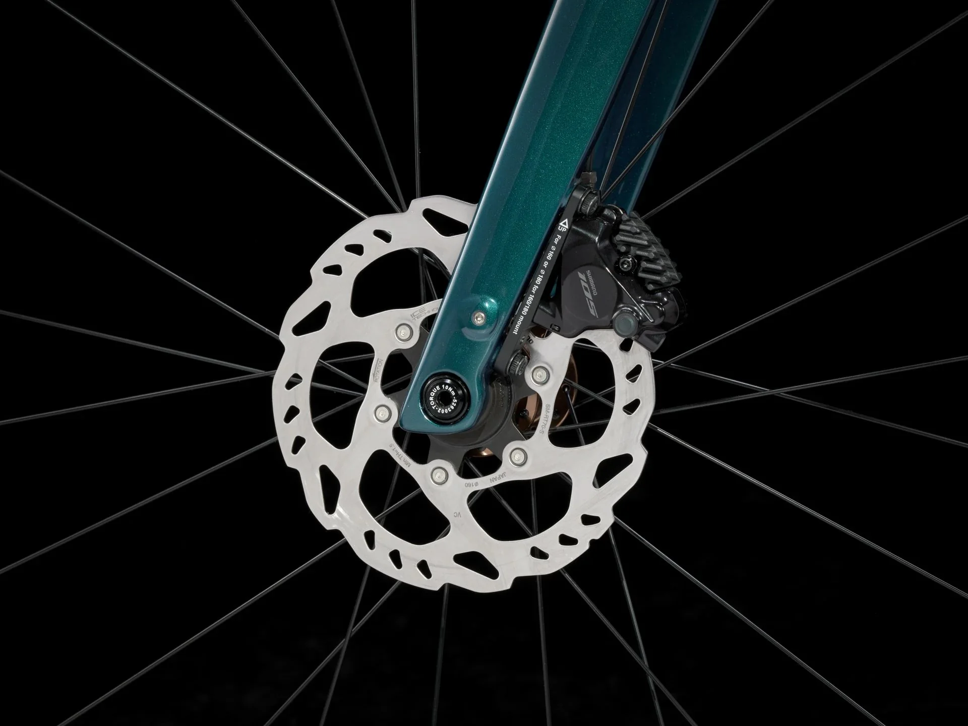 Trek Domane SL 5 Dark Aquatic - Image 9