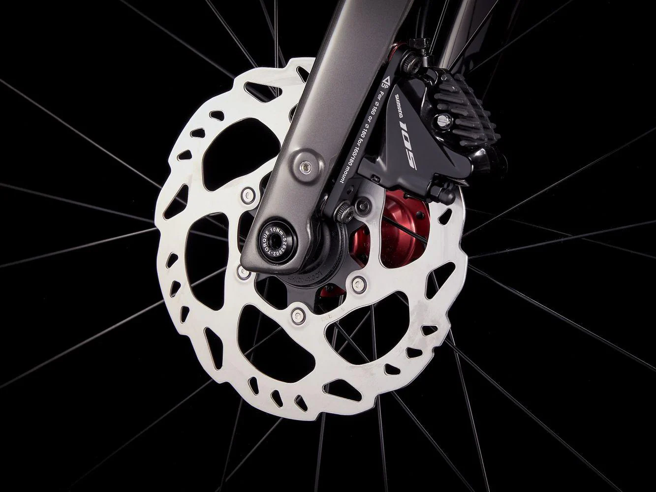 Trek Domane SL 5 Gen 4 grau - Image 10