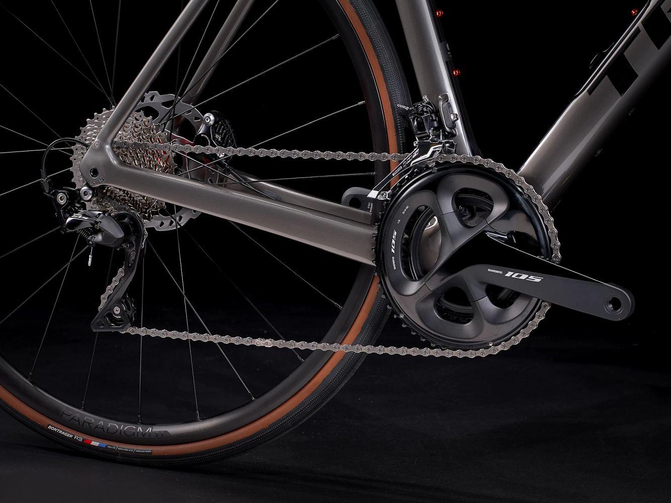 Trek Domane SL 5 Gen 4 grau - Image 11