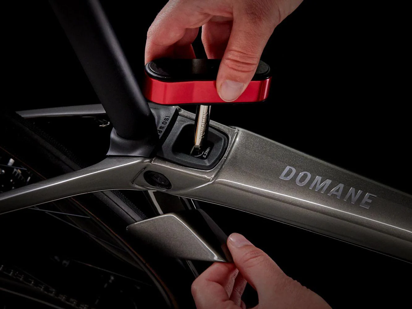 Trek Domane SL 5 Gen 4 grau - Image 9
