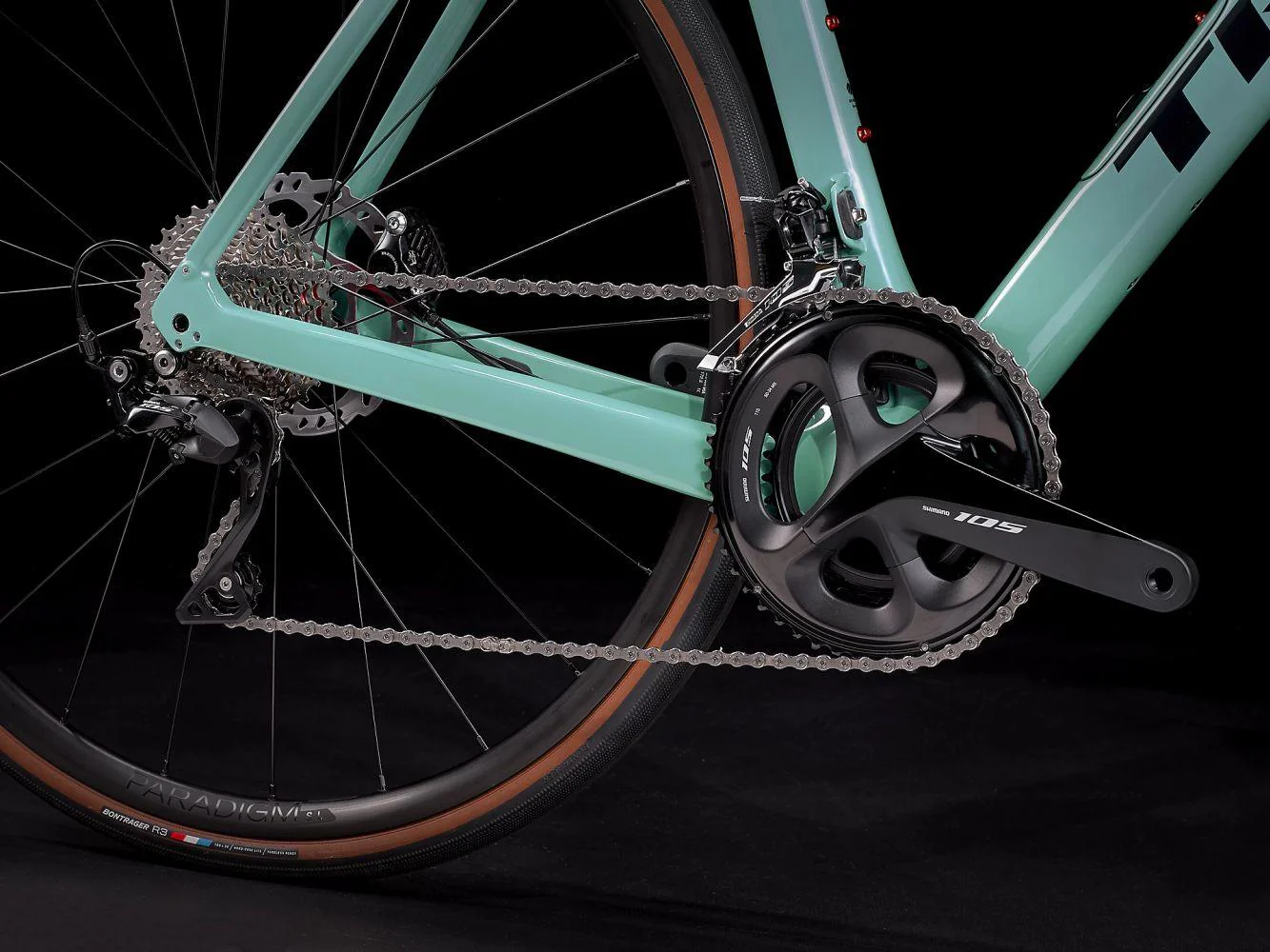 Trek Domane SL 5 Gen 4 grün - Image 11