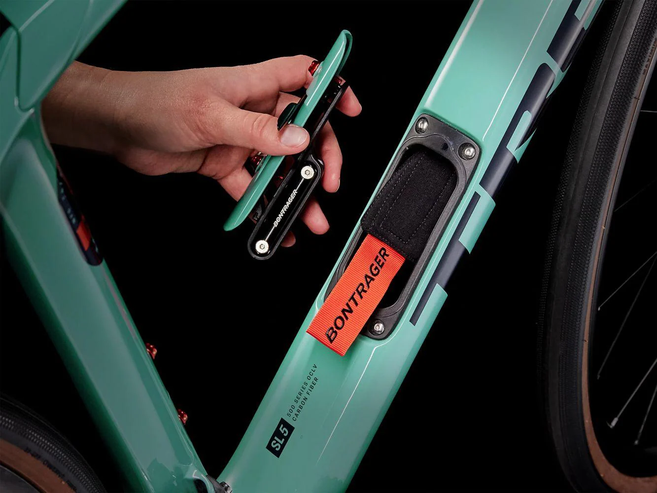 Trek Domane SL 5 Gen 4 grün - Image 5