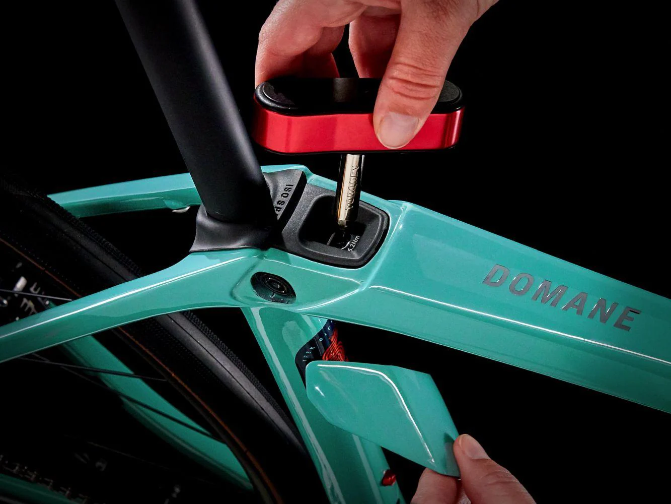Trek Domane SL 5 Gen 4 grün - Image 9