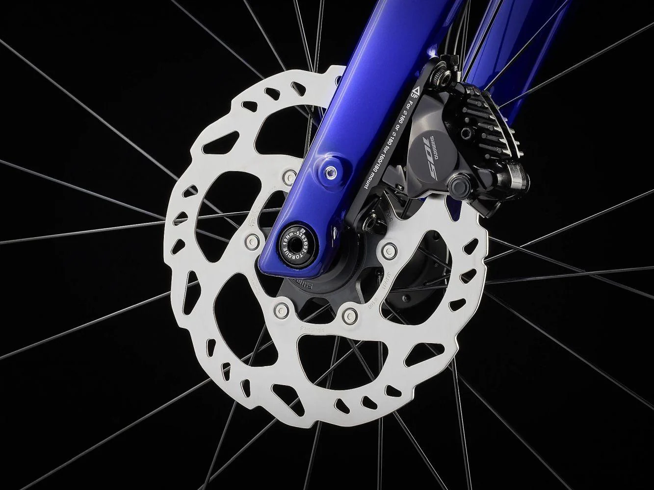 Trek Domane SL 6 Gen 4 blau - Image 10