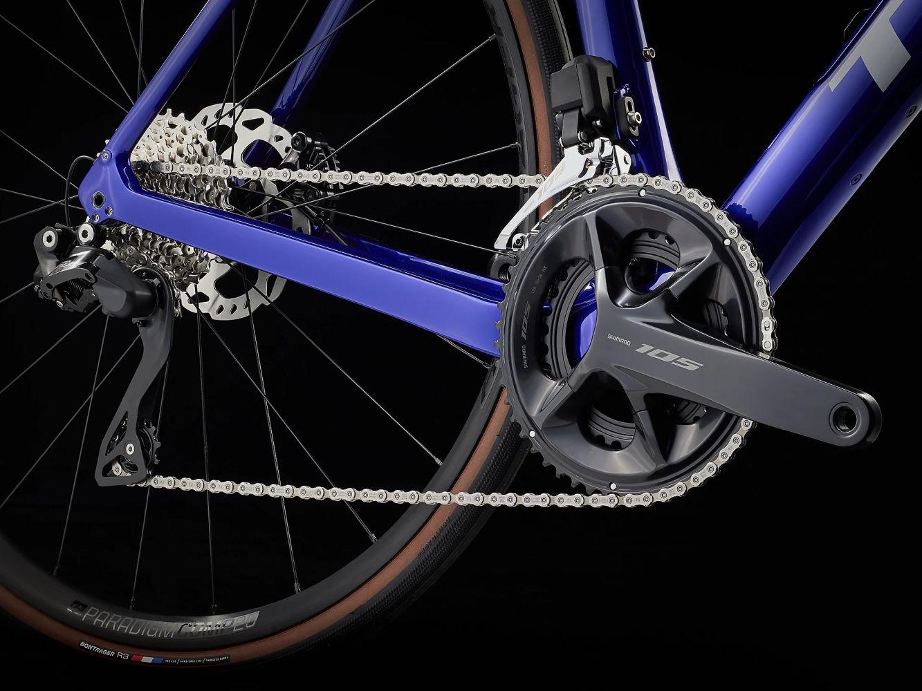 Trek Domane SL 6 Gen 4 blau - Image 11