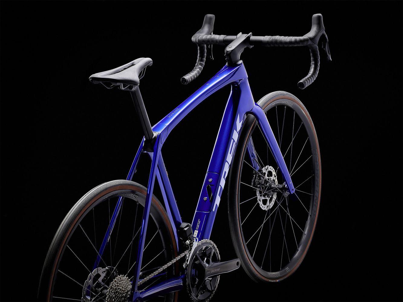 Trek Domane SL 6 Gen 4 blau - Image 3