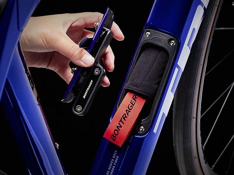 Trek Domane SL 6 Gen 4 blau - Image 5