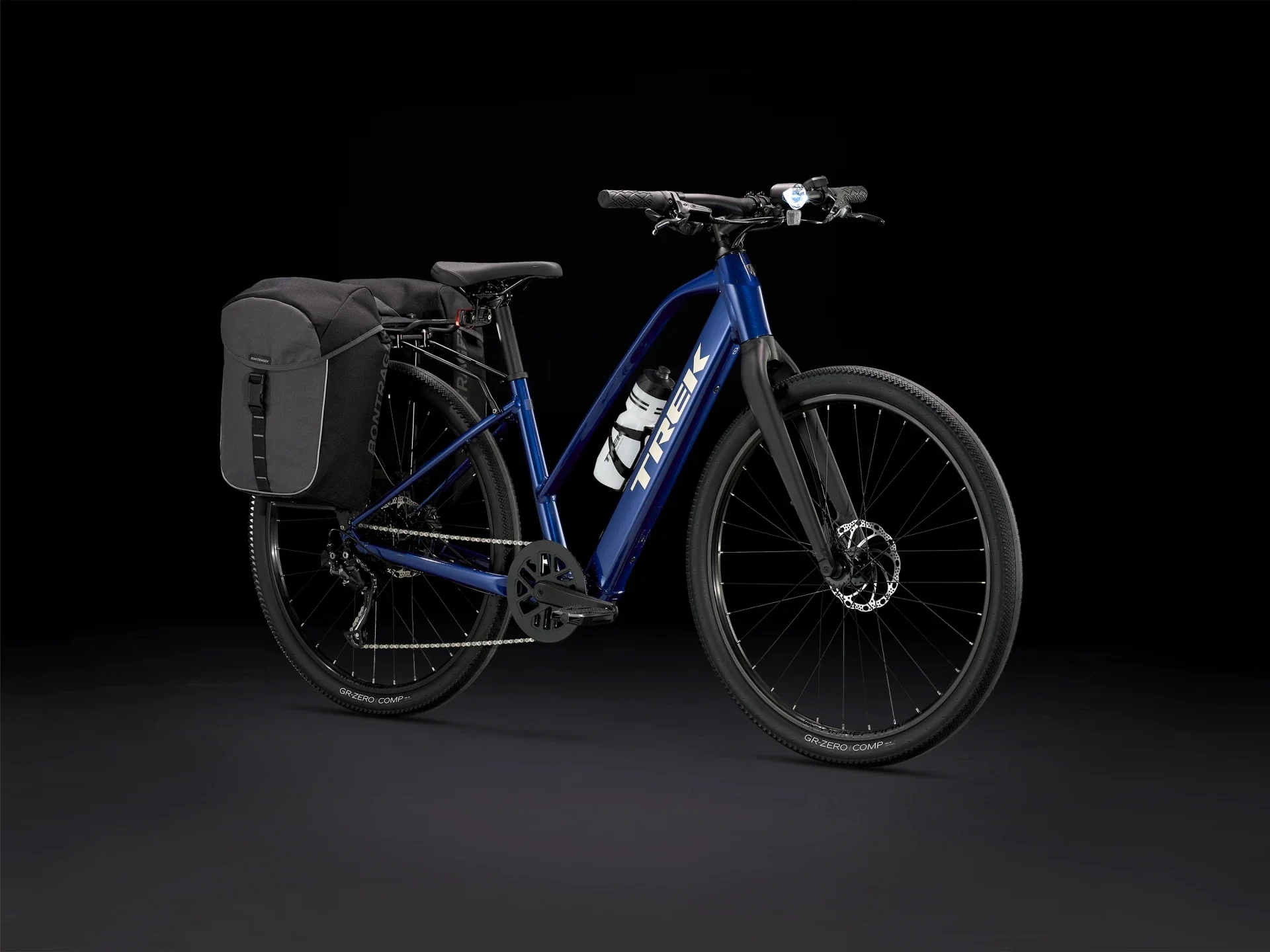 Trek Dual Sport+ 2 Stagger Hex Blue - Image 11