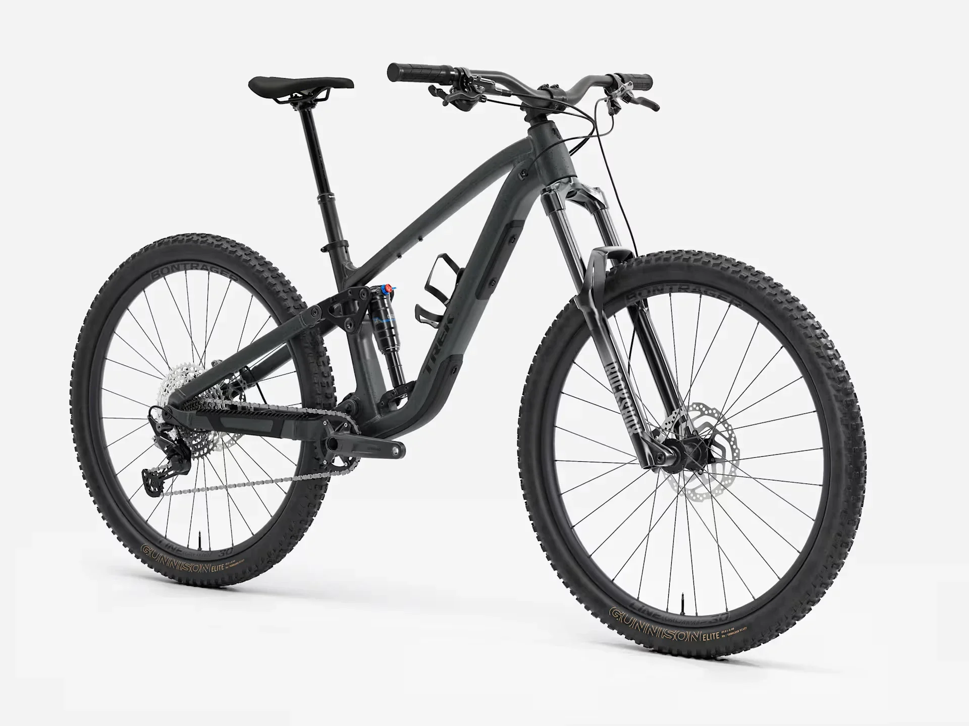 Trek Fuel EX 5 Gen 7 Lithium Grey/Trek Black 2027 - Image 2