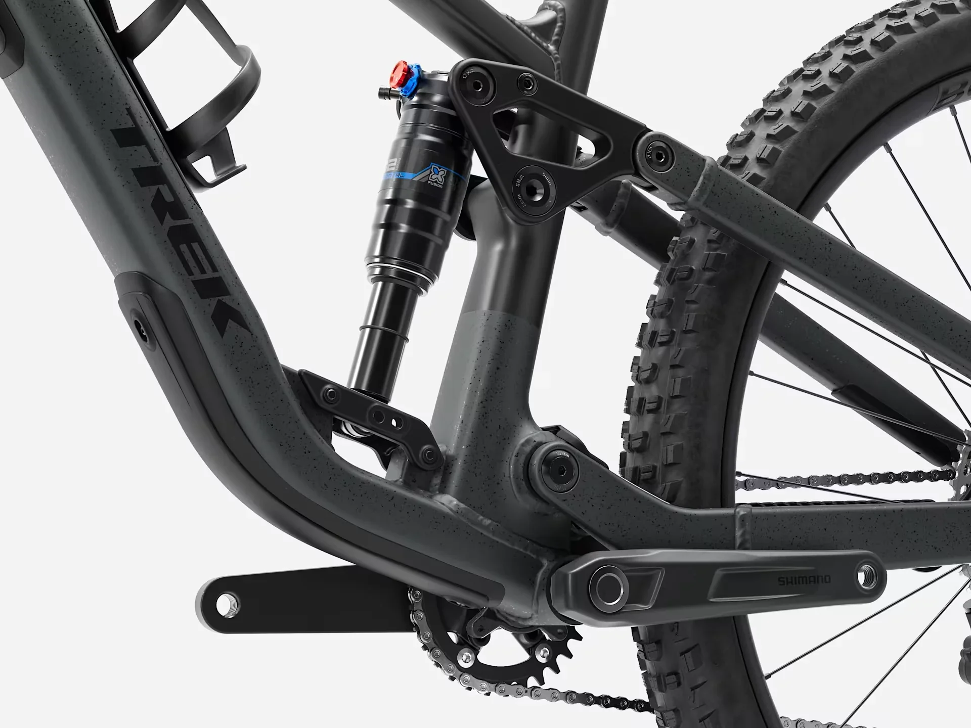 Trek Fuel EX 5 Gen 7 Lithium Grey/Trek Black 2027 - Image 3
