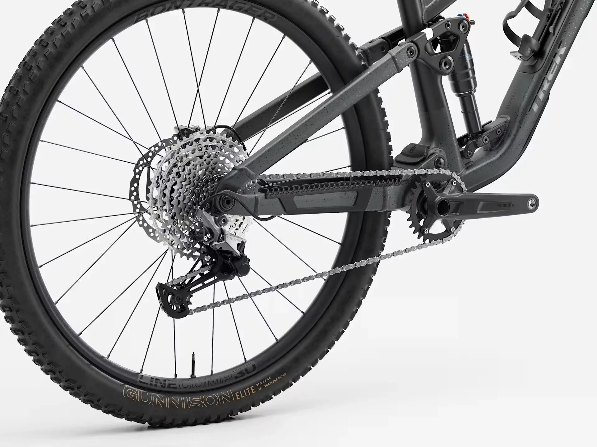 Trek Fuel EX 5 Gen 7 Lithium Grey/Trek Black 2027 - Image 4