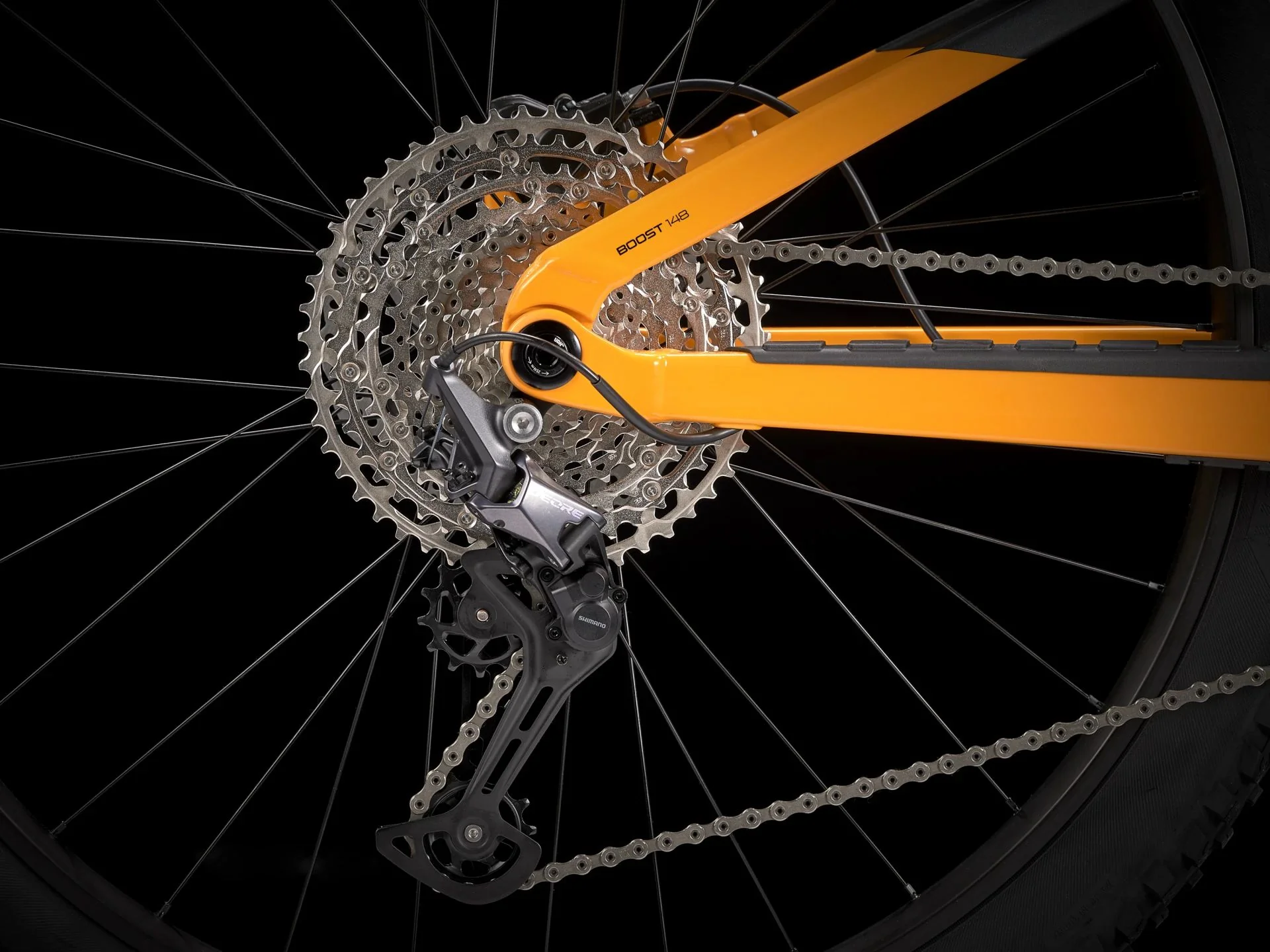 Trek Fuel EX 5 Lithium Grey/Marigold - Image 10