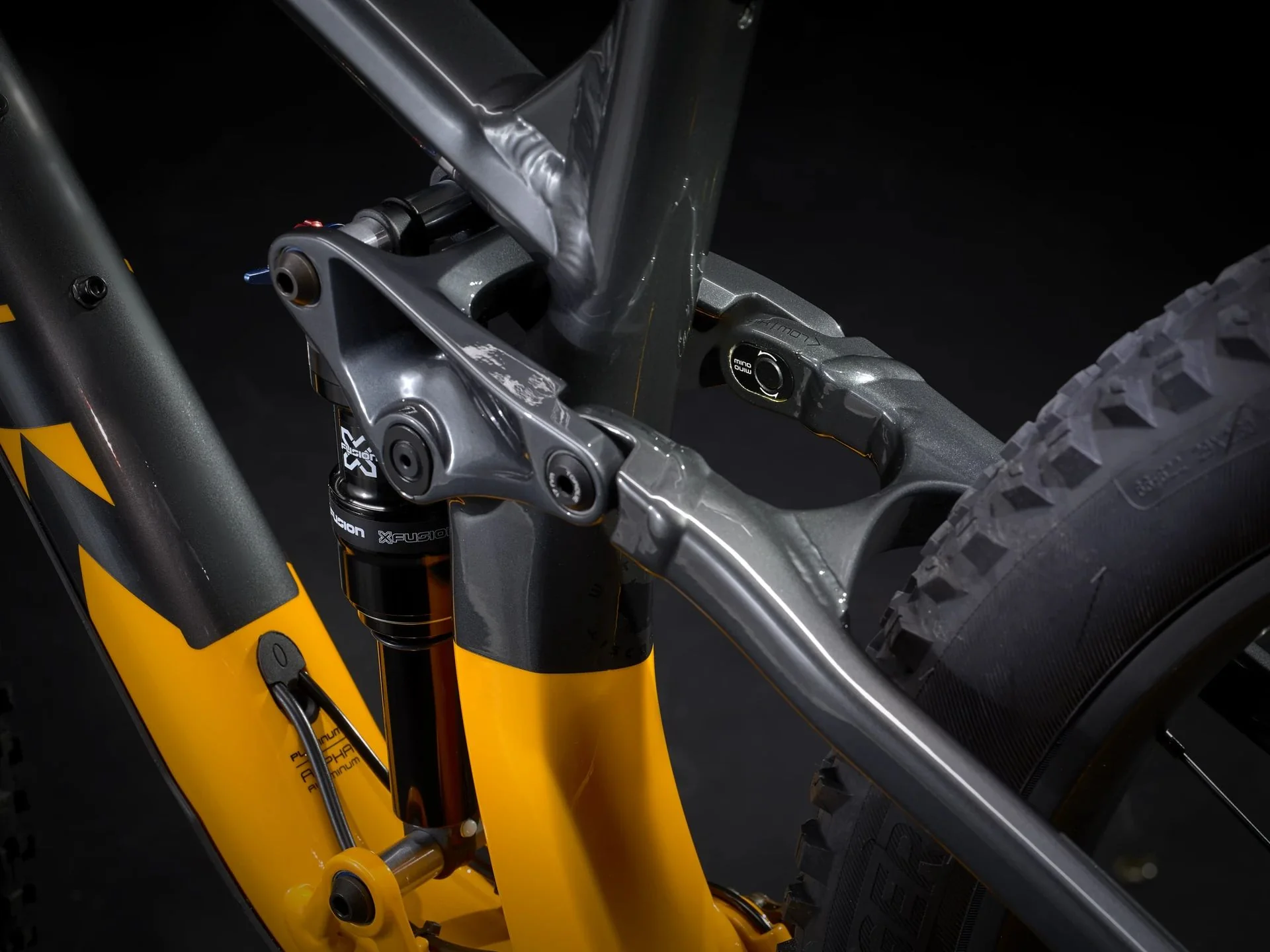 Trek Fuel EX 5 Lithium Grey/Marigold - Image 6