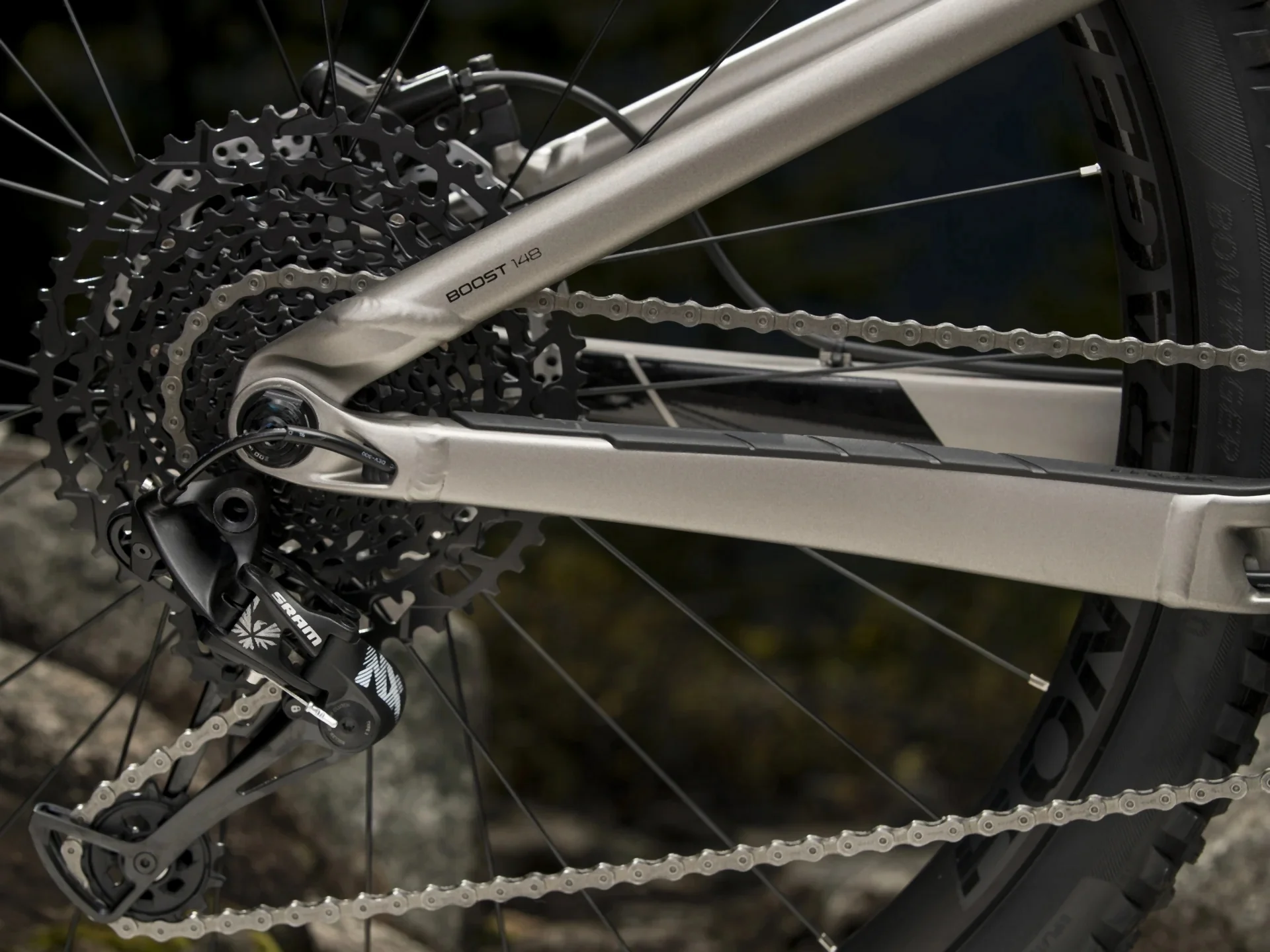 Trek Fuel EX 7 Matte Metallic Gunmetal - Image 2