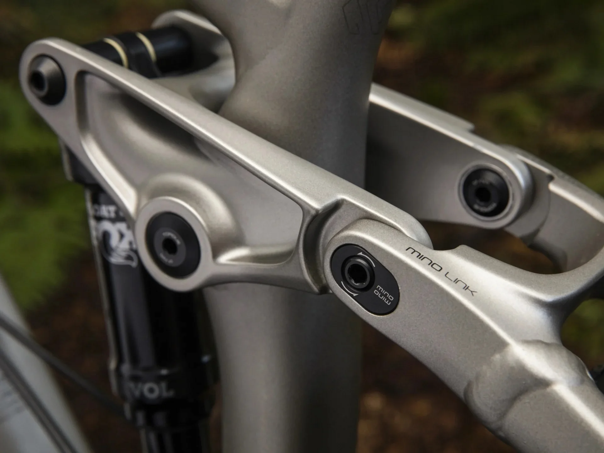 Trek Fuel EX 7 Matte Metallic Gunmetal - Image 5