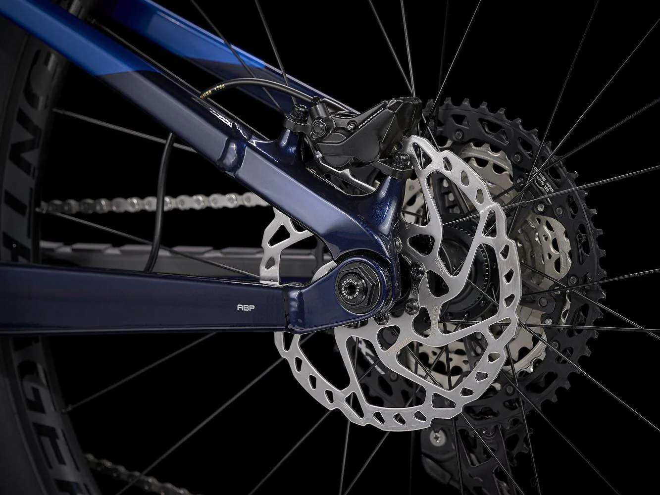 Trek Fuel EX 8 Gen 5 Alpine Blue/Deep Dark Blue - Image 5