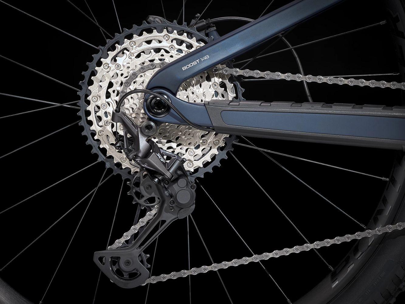 Trek Fuel EX 9.7 Carbon Blue Smoke - Image 3