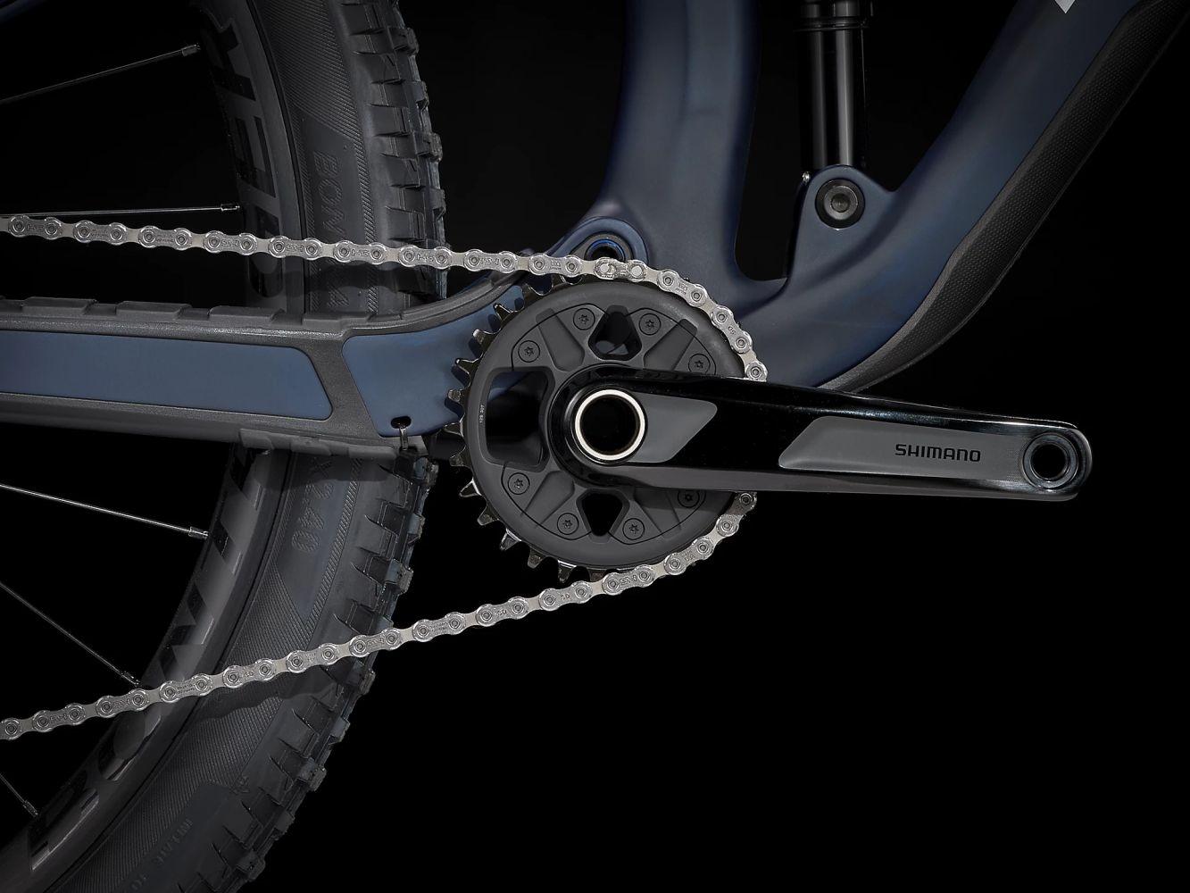 Trek Fuel EX 9.7 Carbon Blue Smoke - Image 4