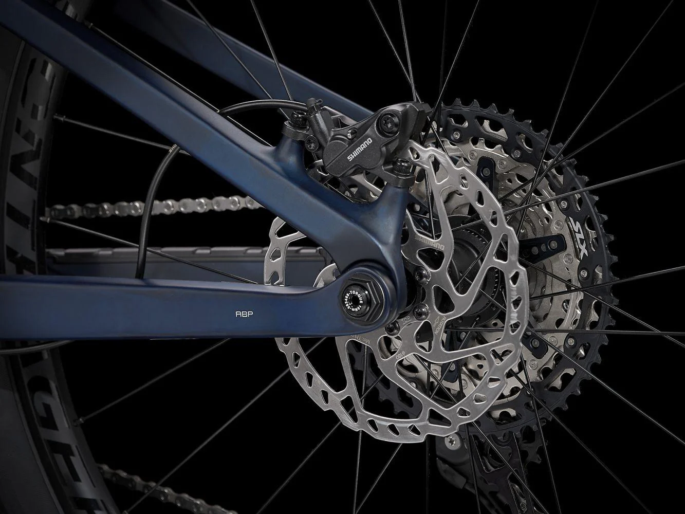 Trek Fuel EX 9.7 Carbon Blue Smoke - Image 6