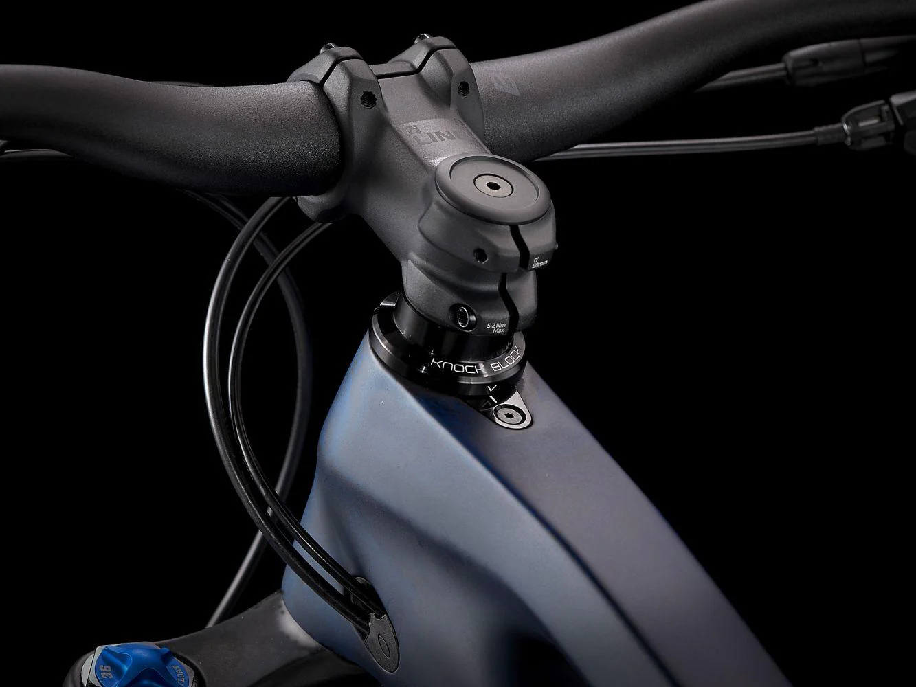 Trek Fuel EX 9.7 Carbon Blue Smoke - Image 9