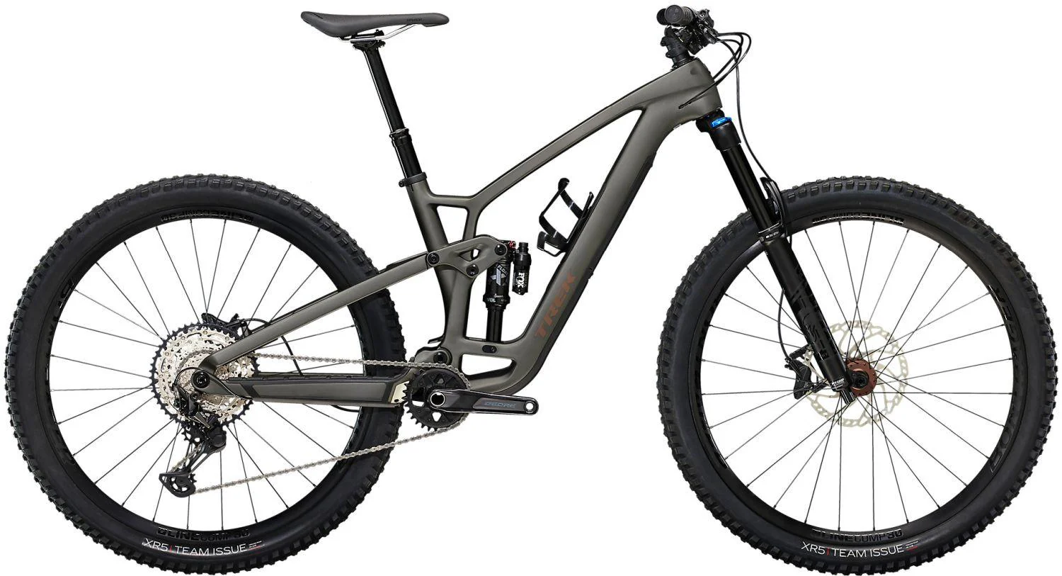 Trek Fuel EX 9.7 SLX/XT Gen 6 grau