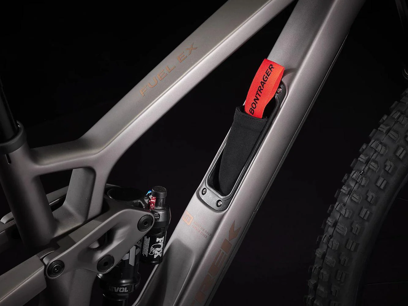 Trek Fuel EX 9.7 SLX/XT Gen 6 grau - Image 3