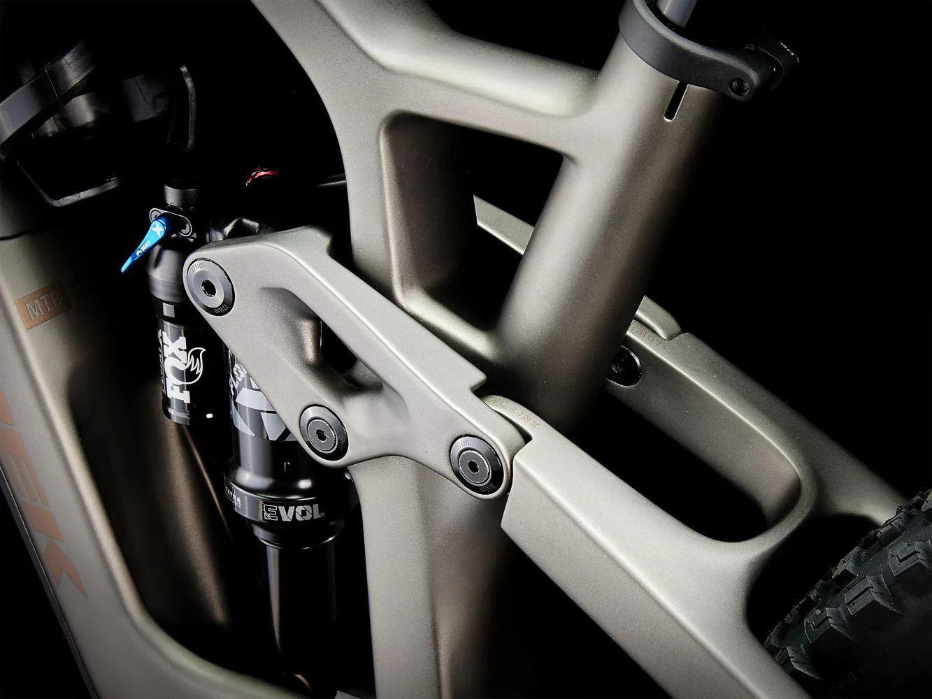 Trek Fuel EX 9.7 SLX/XT Gen 6 grau - Image 4