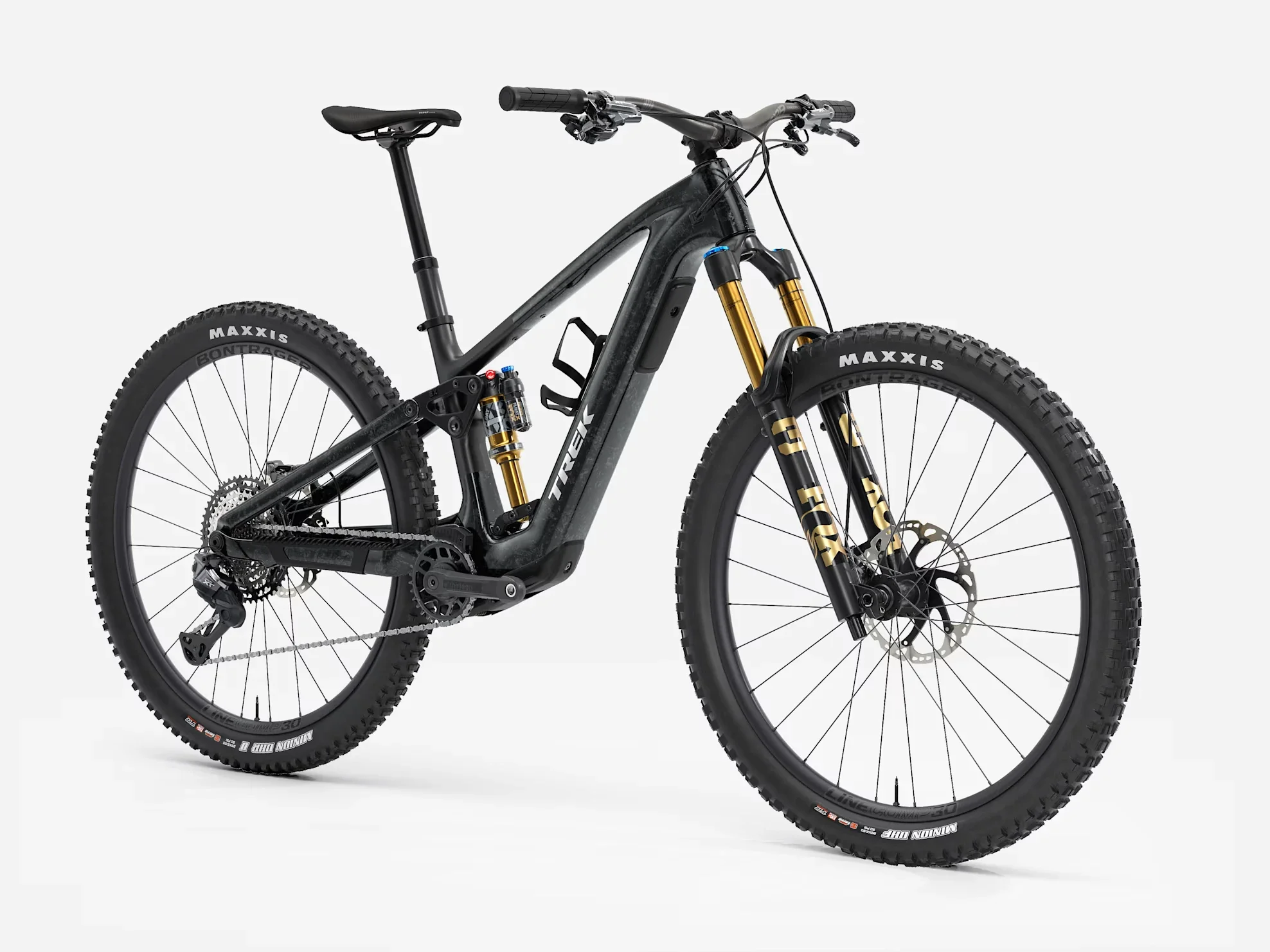 Trek Fuel+ EX 9.8 XT Di2 Gen 2 Carbon Smoke/Lithium Grey Marble 2027 - Image 2