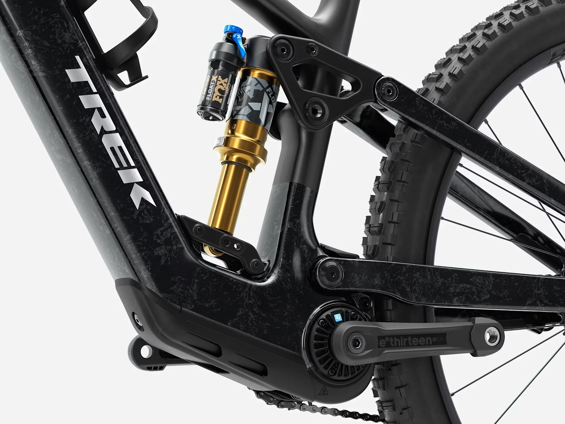 Trek Fuel+ EX 9.8 XT Gen 2 Carbon Smoke/Lithium Grey Marble 2027 - Image 3