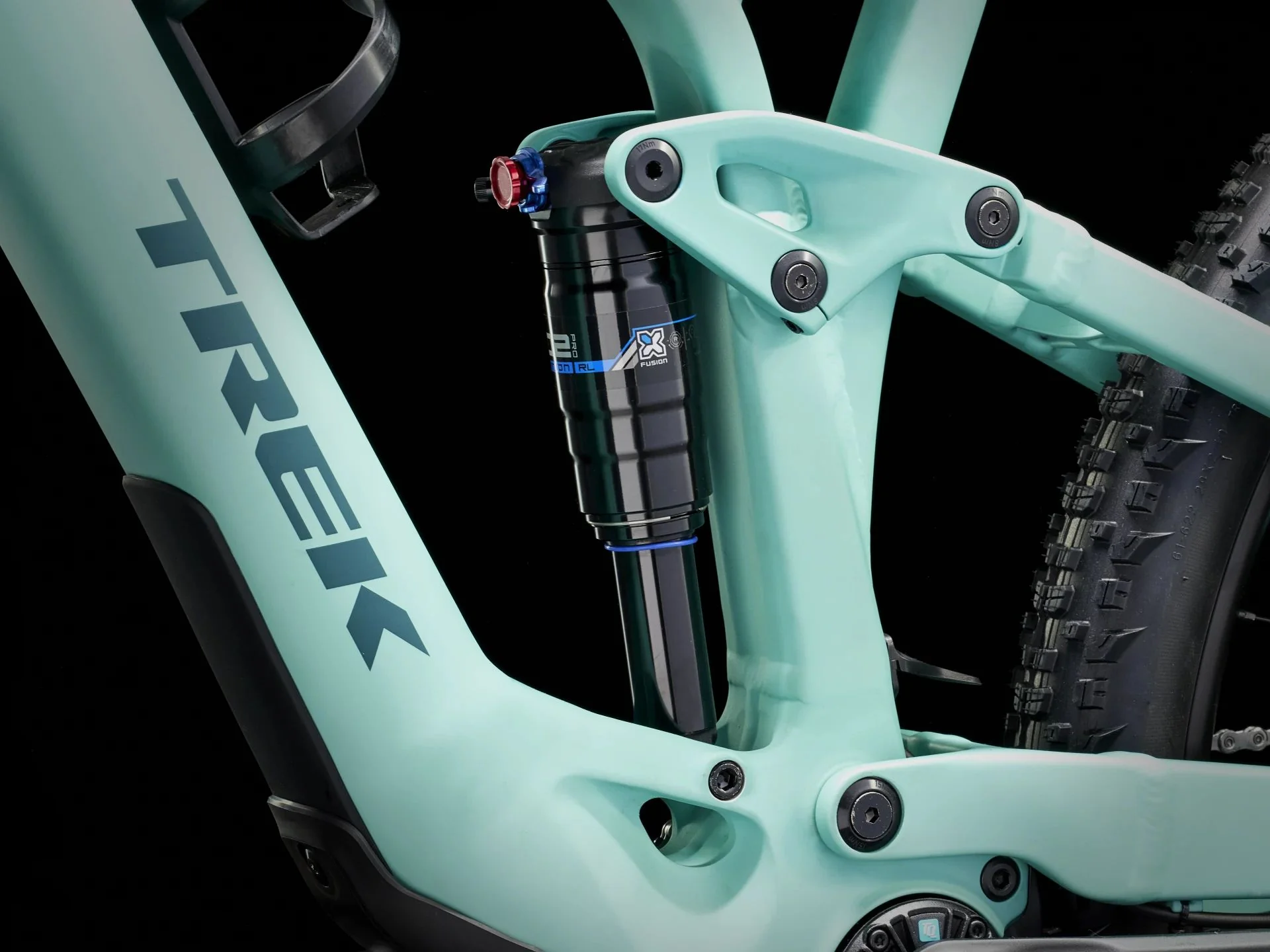 Trek Fuel EXe 5 Matte Blue Sage - Image 5