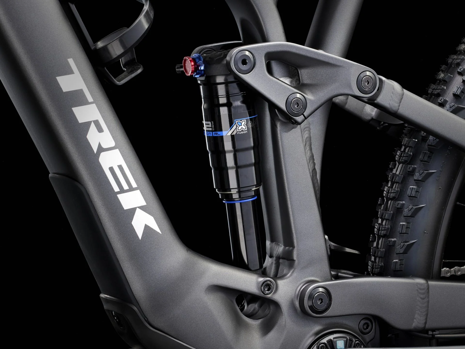 Trek Fuel EXe 5 Matte Dnister Black - Image 10