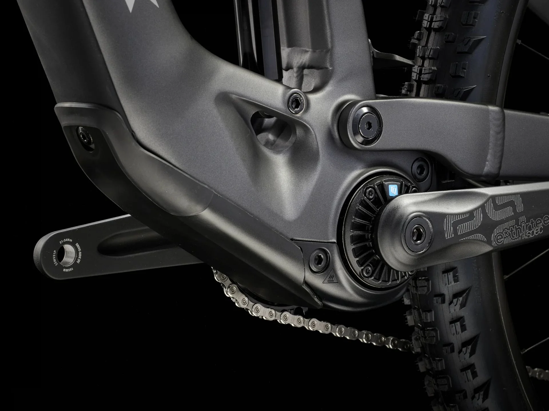 Trek Fuel EXe 5 Matte Dnister Black - Image 5