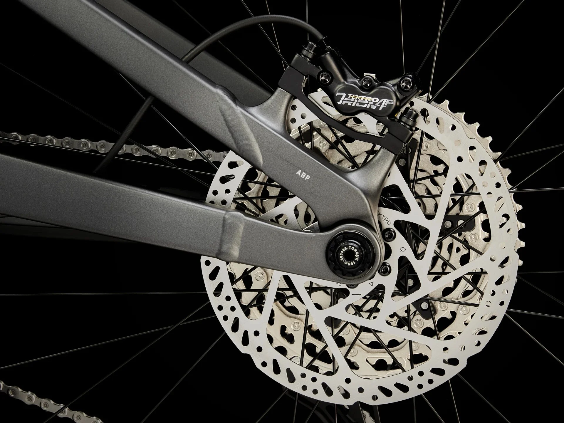 Trek Fuel EXe 5 Matte Dnister Black - Image 6